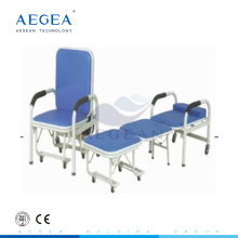 AG-AC004 CE ISO steel accompany medical folding hospital injection chairs